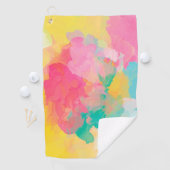 Wasserfarbe Golfhandtuch (Insitu)