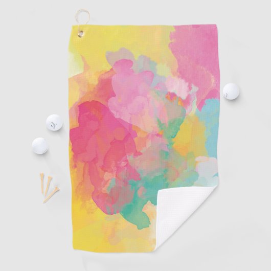 Wasserfarbe Golfhandtuch (Insitu)