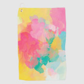 Wasserfarbe Golfhandtuch (Vorderseite)