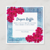 Wasserfarbe Grecian Elegance Pink Baby Duschgel Sp Begleitkarte (Vorderseite)