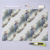 Wasserfarbe Große Blauen Steinbock Seidenpapier (Handwerk)