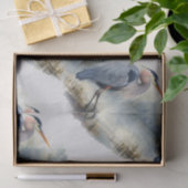 Wasserfarbe Große Blauen Steinbock Seidenpapier (Geschenk)