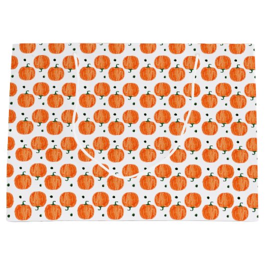 Wasserfarbe Große Geschenktüte (Vorderseite)