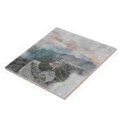 Wasserfarbe Große Wand der China Wanddekoration Fliese (Seite)