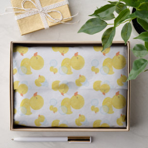 Wasserfarbe Gummi Ducky Seidenpapier