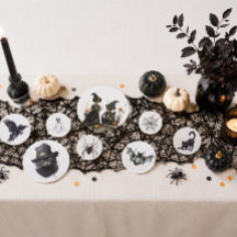 Wasserfarbe Halloween