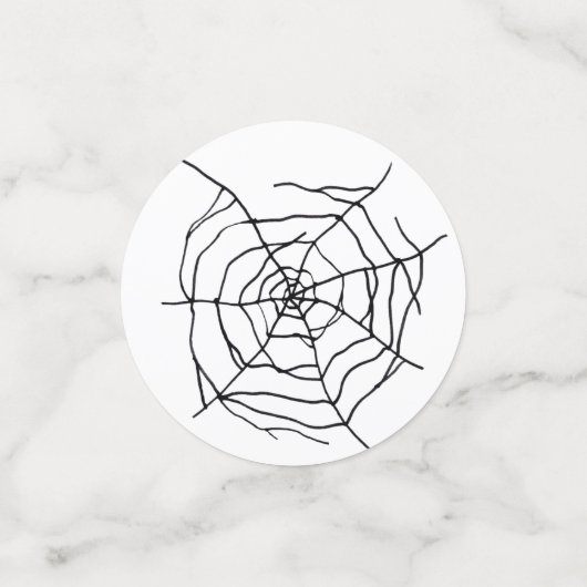 Wasserfarbe Halloween Konfetti (Klein Vorderseite)