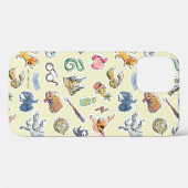Wasserfarbe Harry Potter Icons Case-Mate iPhone Hülle (Rückseite (Horizontal))