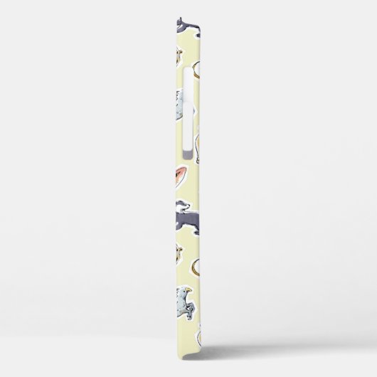 Wasserfarbe Harry Potter Icons Case-Mate iPhone Hülle (Rückseite / Links)