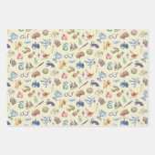 Wasserfarbe Harry Potter Icons Geschenkpapier Set (Vorderseite 3)