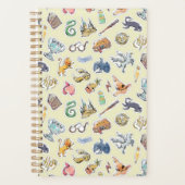 Wasserfarbe Harry Potter Icons Planer (Vorderseite)