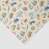 Wasserfarbe Harry Potter Icons Seidenpapier (Ausschnitt)