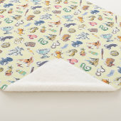 Wasserfarbe Harry Potter Icons Sherpadecke (3/4)