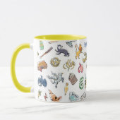 Wasserfarbe Harry Potter Icons Tasse (Links)