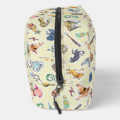 Wasserfarbe Harry Potter Icons Waschbeutel (Rechts)