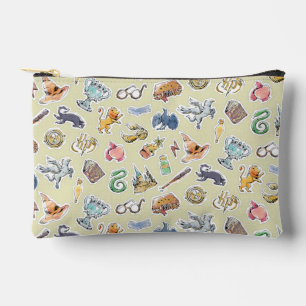 Wasserfarbe Harry Potter Icons Zubehörtasche