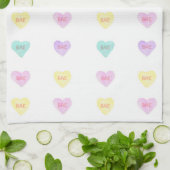 Wasserfarbe Heartz BAE Küchentücher (Gefaltet)
