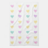 Wasserfarbe Heartz BAE Küchentücher (Vertikal)