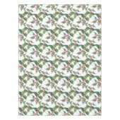 Wasserfarbe Heilige und rote Berries Tischdecke (Vorderseite)