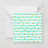 Wasserfarbe Heiße Schokolade Weihnachtsgeschenke U Mitteilungskarte (Rückseite)