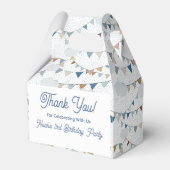 Wasserfarbe Heißluftballon Mix // Geschenkschachtel (Vorderseite)