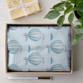 Wasserfarbe Heißluftballon Seidenpapier (Geschenk)