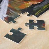 Wasserfarbe - Herbst kommt - Größe auswählen Puzzle (Seite)