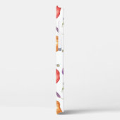 Wasserfarbe Herbst, Nahtlose Zusammensetzung. Case-Mate iPhone Hülle (Rückseite / Links)