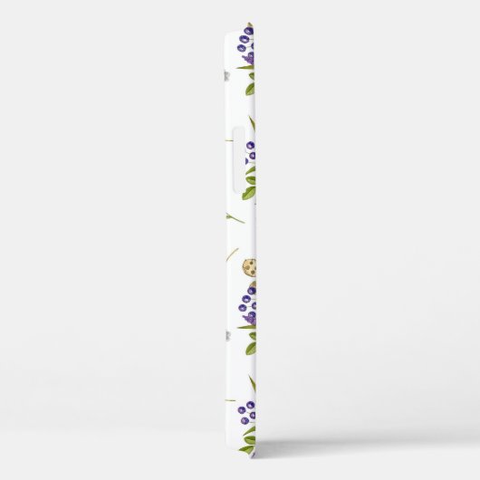 Wasserfarbe Herbst, Nahtlose Zusammensetzung. Case-Mate iPhone Hülle (Rückseite / Rechts)