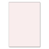 Wasserfarbe Herz Babydusche Tafelkarten Tischnummer (Rückseite)