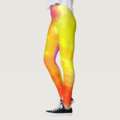 Wasserfarbe/Herz Leggings (Links)
