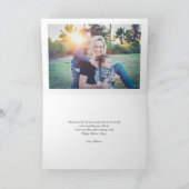 Wasserfarbe Herzenslust Muttertagskarte Karte (Innenseite)