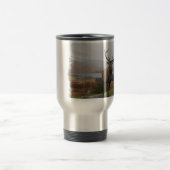 Wasserfarbe-Hirsch Reisebecher (Mittel)