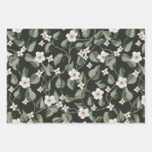 Wasserfarbe Hochzeit Geschenkpapier Set (Vorderseite 2)