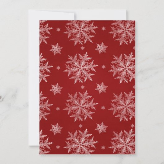 Wasserfarbe Holly Berry GrüneHochzeitsfeier Einladung (Rückseite)