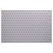 Wasserfarbe Howling Coyote Wilderness Tier Stoff (Fat Quarter (45,7 x 55,9 cm))