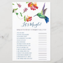 Wasserfarbe Humminbird Lass uns mischen! Spiel