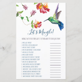 Wasserfarbe Humminbird Lass uns mischen! Spiel