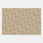 Wasserfarbe Hummingbird Geschenkpapier Set (Vorderseite 3)