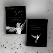 Wasserfarbe Hummingbird JEDE Einladung zum Geburts