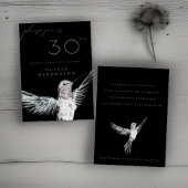 Wasserfarbe Hummingbird JEDE Einladung zum Geburts