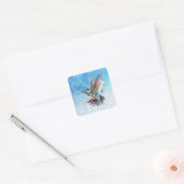 Wasserfarbe Hummingbird Stickers (Umschlag)