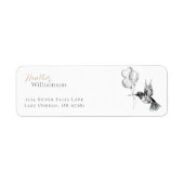 Wasserfarbe Hummingbird und Balloons (Vorne)