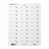 Wasserfarbe Hummingbird und Balloons (Vorne)