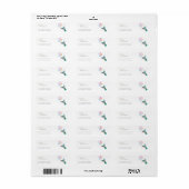 Wasserfarbe Hummingbird und Balloons (Vorne)