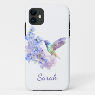 Wasserfarbe Hummingbird Vogel Art Case-Mate iPhone Hülle