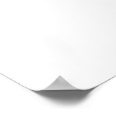 Wasserfarbe Hummingvogel Poster (Ecke)