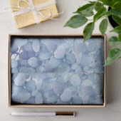 Wasserfarbe Hydrangea-Blume Seidenpapier (Geschenk)