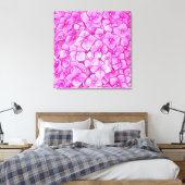 Wasserfarbe Hydrangea Leinwanddruck (Insitu (Schlafzimmer))