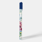 Wasserfarbe Hydrangea Personalisiert Blue Case-Mate iPhone Hülle (Rückseite / Rechts)